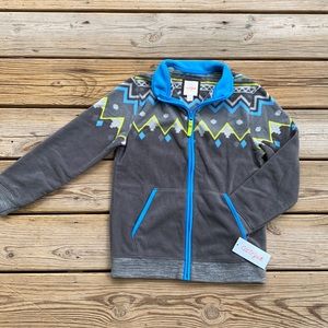Cat & Jack Charcoal Zip Up Jacket